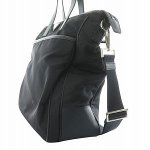 PRADA 2WAYバッグ トートバッグ ネイビー