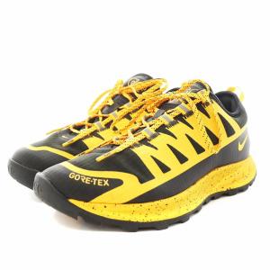NIKE ACG エアナス AIR NASU ゴアテックス スニーカー シューズ 24.5cm 黄 イエロー 黒 ブラック