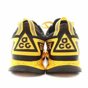 NIKE ACG エアナス AIR NASU ゴアテックス スニーカー シューズ 24.5cm 黄 イエロー 黒 ブラック