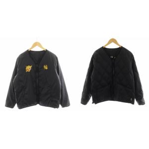 ×BEAMS LIGHTS ベトジャン インナーダウンジャケット リバーシブル