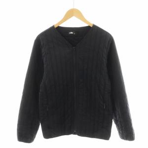 トランジットカーディガン Transit Cardigan 中綿 ナイロン M 黒 ブラック NY81766