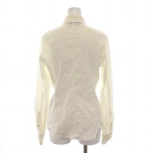 YVES SAINT LAURENT rive gauche シャツ ブラウス 長袖 F36 白 128197-YI043 /YM MT GY35