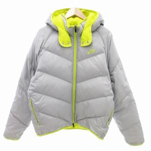 ダウンジャケット L グレー