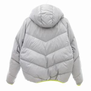 NIKE ダウンジャケット L グレー