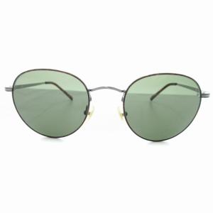 サングラス 眼鏡 ボストン 金属フレーム べっ甲調 50口21 茶 /JS GY35