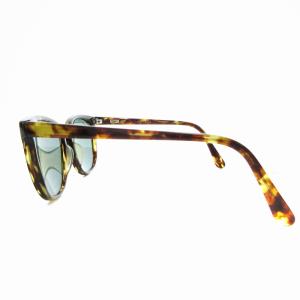 Ray-Ban トラディショナルズ サングラス 眼鏡 ハミルトン セルフレーム べっ甲調 54口18 茶 /JS GY35