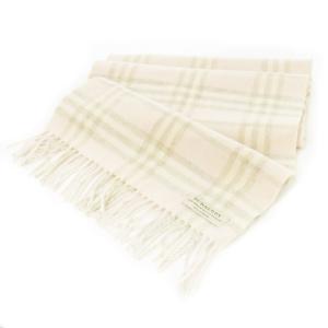 マフラー カシミヤ フリンジ チェック ピンク