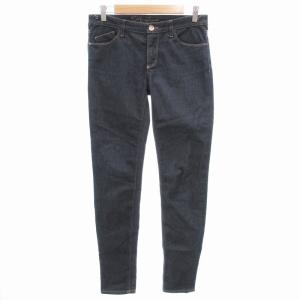 デニムパンツ ジーンズ スキニー ジップフライ ストレッチ 28 インディゴブルー /GV GY35