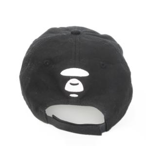 A BATHING APE Aape by A BATHING APE 帽子 キャップ 野球帽 BBキャップ 刺繍 ロゴ 55-58cm
