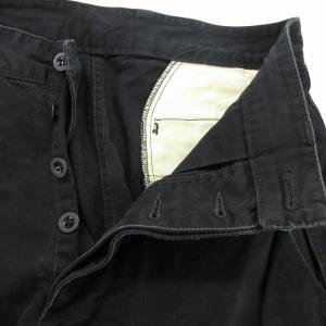 ALPHA INDUSTRIES INDUSTRIES カーゴパンツ ニーパッチ 30×29 黒 /JS GY35