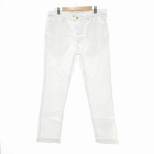 パンツ チノパン ストレートシルエット 35/32 白 /JS GY35