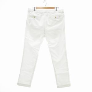 POLO RALPH LAUREN パンツ チノパン ストレートシルエット 35/32 白 /JS GY35