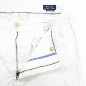 POLO RALPH LAUREN パンツ チノパン ストレートシルエット 35/32 白 /JS GY35