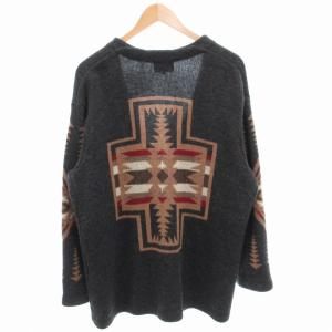 PENDLETON ×ジャーナルスタンダード JOURNAL STANDARD カーディガン ニット ネイティブ柄 長袖 M