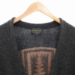 PENDLETON ×ジャーナルスタンダード JOURNAL STANDARD カーディガン ニット ネイティブ柄 長袖 M