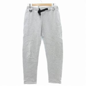 ビームス別注 スウェットパンツ イージー テーパード ロゴ S グレー /JS GY35