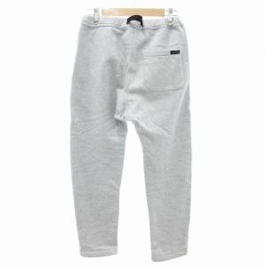 GRAMiCCi ビームス別注 スウェットパンツ イージー テーパード ロゴ S グレー /JS GY35