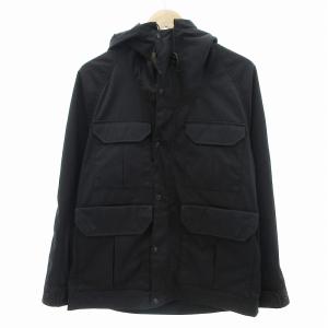 MADE POSSIBLE BY NANAMICA マウンテンパーカー ジャケット ジップアップ S 黒