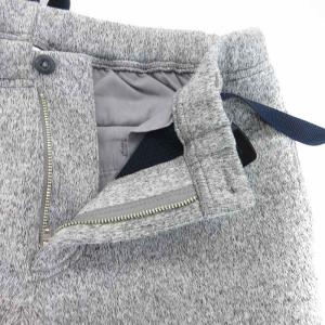 GRAMiCCi ビームス別注 スウェットパンツ ジョガー ジッパーフライ M グレー GMP-17F963 /JS GY35