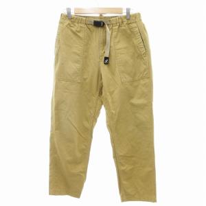 エディフィス別注 パンツ チノパン ロゴ F ベージュ /JS GY35