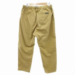 GRAMiCCi エディフィス別注 パンツ チノパン ロゴ F ベージュ /JS GY35