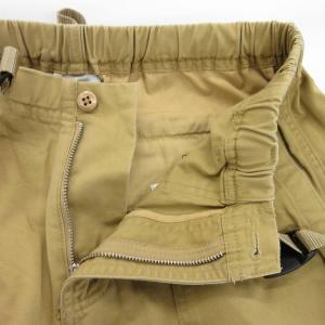 GRAMiCCi エディフィス別注 パンツ チノパン ロゴ F ベージュ /JS GY35