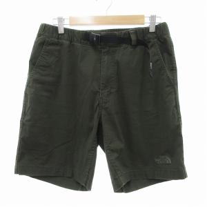 コットンオックスライトショーツ ハーフパンツ M カーキ NB42312 /JS GY35
