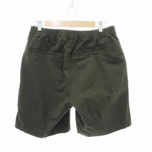 THE NORTH FACE コットンオックスライトショーツ ハーフパンツ M カーキ NB42312 /JS GY35