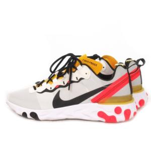 React Element 55 スニーカー 26cm グレー BQ6166-102