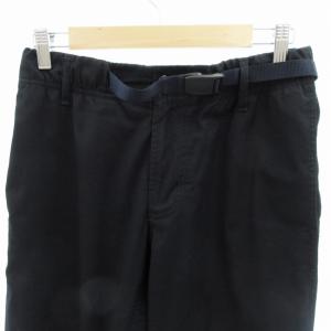 GRAMiCCi ビームス Beams 別注 パンツ テーパード ベルト M 黒 ブラック GMP-18S113 /HO