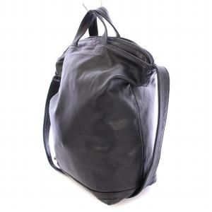 PORTER 吉田カバン 2WAY トートバッグ ハンドバッグ ショルダーバッグ レザー 黒 ブラック /BB GY12