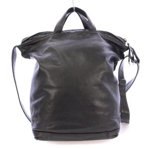 PORTER 吉田カバン 2WAY トートバッグ ハンドバッグ ショルダーバッグ レザー 黒 ブラック /BB GY12
