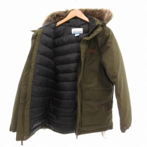 Columbia マーカムピークジャケット 中綿 ハーフ丈 M オリーブ 221WE1250 GY12 /TZ