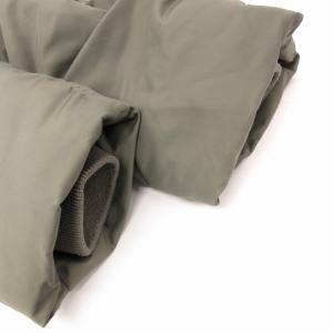 CLANE BALLOON DESIGN HOODED N3B ミリタリージャケット 2 カーキ