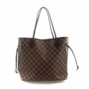 LOUIS VUITTON ダミエ ネヴァーフル MM N51105 エベヌ トートバッグ