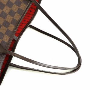 LOUIS VUITTON ダミエ ネヴァーフル MM N51105 エベヌ トートバッグ
