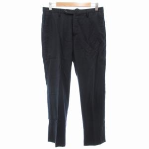 別注 ビームス BEAMS SUPER100’S ウールパンツ スラックス センタープレス ノータック