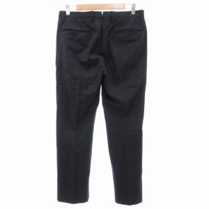 INCOTEX 別注 ビームス BEAMS SUPER100’S ウールパンツ スラックス センタープレス ノータック