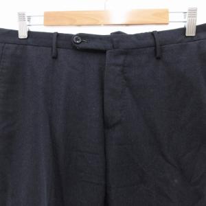 INCOTEX 別注 ビームス BEAMS SUPER100’S ウールパンツ スラックス センタープレス ノータック