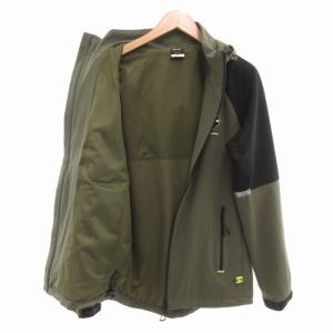 F.C.Real Bristol WARM UP JACKET ジャケット パーカー フード M カーキ FCRB-189000 GY12