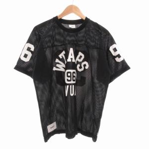 Tシャツ カットソー 半袖 ロゴプリント 2 M 白 ホワイト（2024