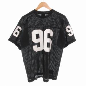 WTAPS 24SS ゲームシャツ メッシュ 1 ブラック
