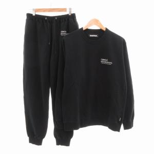 スウェット セットアップ S ブラック