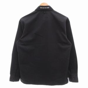 NEIGHBORHOOD 美品 クラシック ワークシャツ 長袖 S 濃紺 ダークネイビー GY12 /TZ