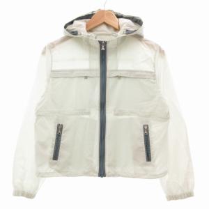 ジャケット フード リップストップ 短丈 ショート 42 L 水色 ライトブルー GY12 /TZ