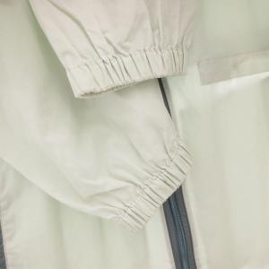 PRADA ジャケット フード リップストップ 短丈 ショート 42 L 水色 ライトブルー GY12 /TZ