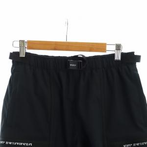 23SS ショートパンツ X 黒（2025/05/01買取） - WTAPS ダブルタップス