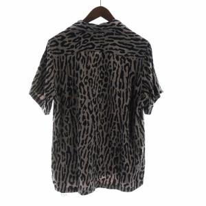 WACKO MARIA 22SS MINEDENIM ハワイアン シャツ レオパード