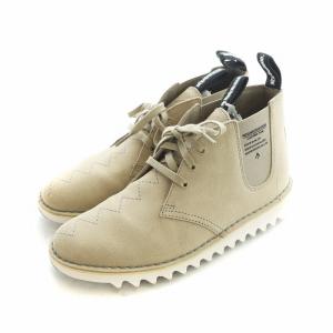 NEIGHBORHOOD Clarks Desert NBHD 24SS シャークソール デザートブーツ