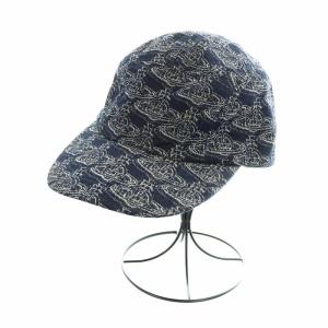Vivienne Westwood サマーニット ベレー帽 オーブ SM Vivienne Westwood ヴィヴィアンウエストウッド 帽子 ベレー帽